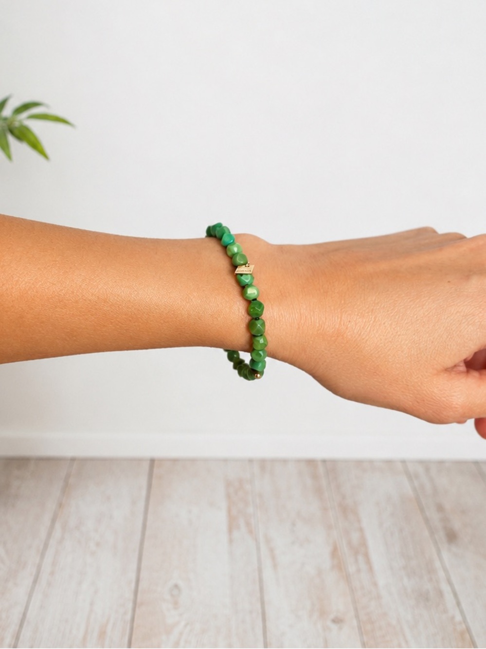 Ginette NY 18K Gold & Turquoise Gemstone Bracelet, Fallen Sky Collection